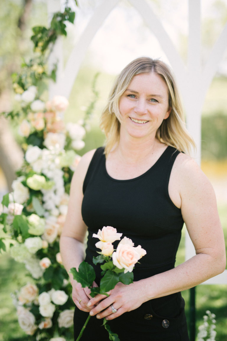 Not Your Average Floral Designer, Meet Katie Noonan