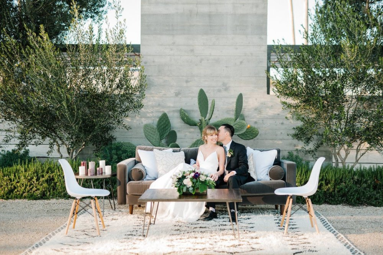 Intimate California wedding inspiration at Biddle Ranch Vineyard