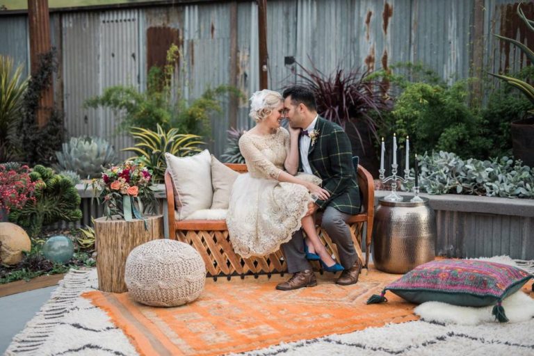 Quirky and Eclectic Harmony Styled Shoot